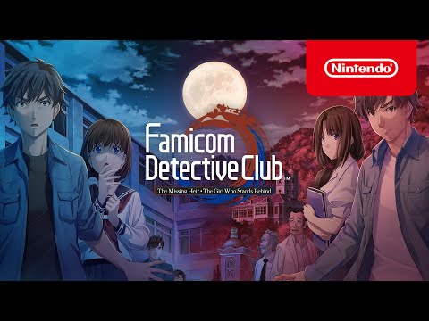 Famicom Detective Club: The Missing Heir & The Girl Who Stands Behind — Maintenant disponibles !