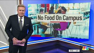 No food options offered at Long Island community college