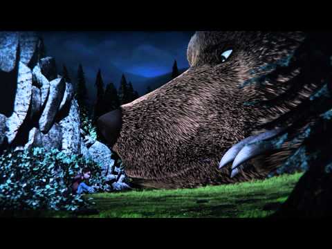 Den kæmpestore bjørn