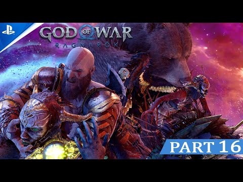 GOD OF WAR RAGNAROK Gameplay Walkthrough Part 16 [ FULL GAME ] PS5 - No Commentary