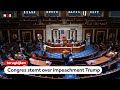 TERUGKIJKEN: Amerikaanse congres stemt over tweede impeachment Trump