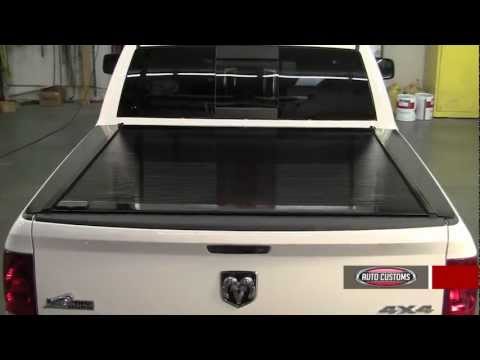 Retrax Pro Ret retractable Tonneau Cover Product Review at AutoCustoms.com