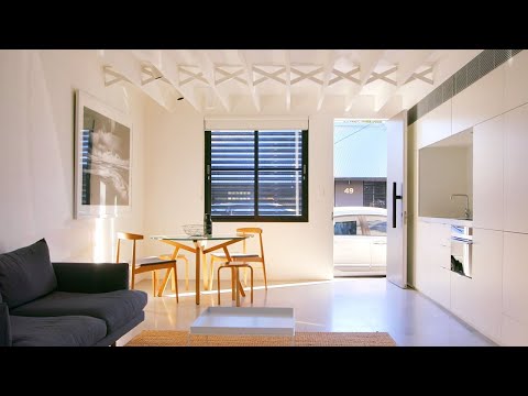 NEVER TOO SMALL 2 x Sydney Loft House Small Homes - 35sqm/375sqft