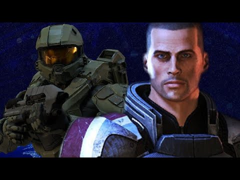 Master Chief vs Commander Shepard  Rap Battle | Season 2 Episode 2