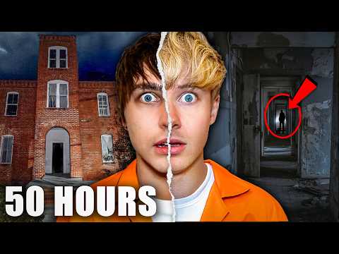 We Survived ALONE in World's Most Haunted Prisons