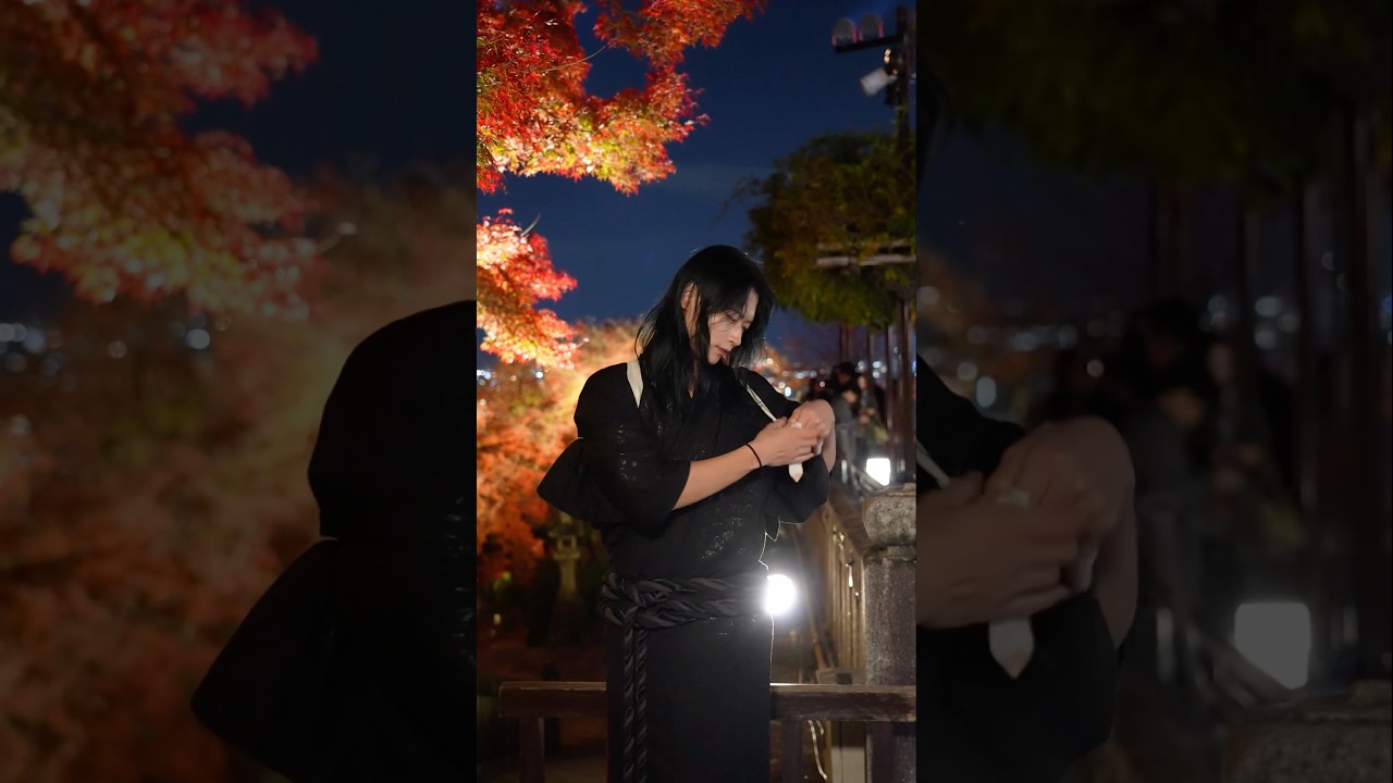 "Tasukigake"#kimono #tasukigake #japan #kyoto #japaneseculture #uzu #着物 #たすき掛け #誉田屋源兵衛 #渦