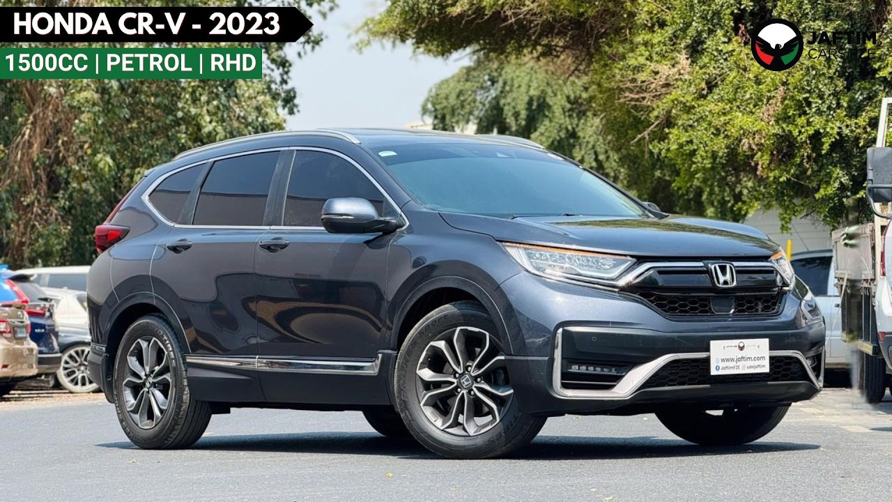 Honda CRV 2023 | 1.5L PETROL ENGINE | AT | RHD | PUSH START ENGINE | ELECTRIC SEATS | MEMORY SEATS | DUAL SUNR video