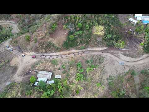 Ampliación de Camino en la vereda Cerro Largo