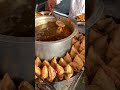 Samosa Ragda Samosa Chat Mumbaistreetfood