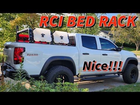 RCI Bed Rack Assembly and Install on 23 Colorado