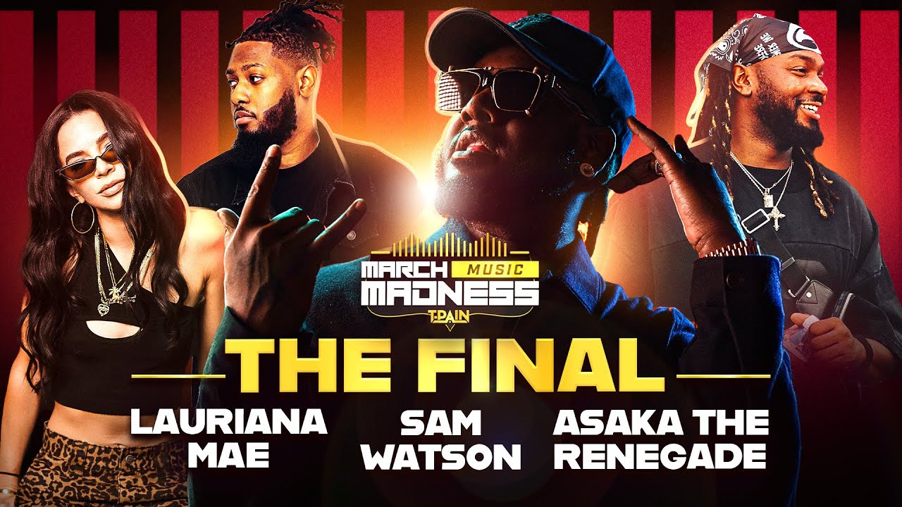 T-Pain's March Music Madness Final