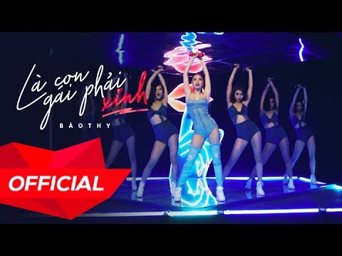 BẢO THY - 'LÀ CON GÁI PHẢI XINH' M/V (ft. KIMMESE) (Official)