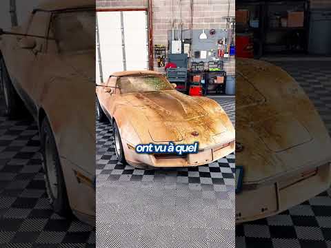 Il n'a pas ouvert son garage depuis 10 ans