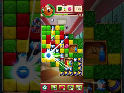 Toon Blast Level 5353 - No Boosters