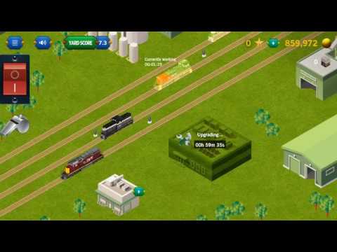 Railroad Train Simulator Video