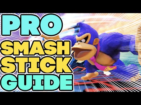 How to be PRO Using SMASH STICK (Advanced SSBU Guide)