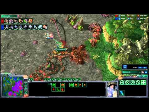 sixjaxMajOr vs sixjaxViBE - TvZ Ladder game