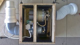 Система удаления выхлопных газов со скользящим балансиром