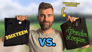 3sixteen vs. Wonder Looper: Pima Shirt Showdown!