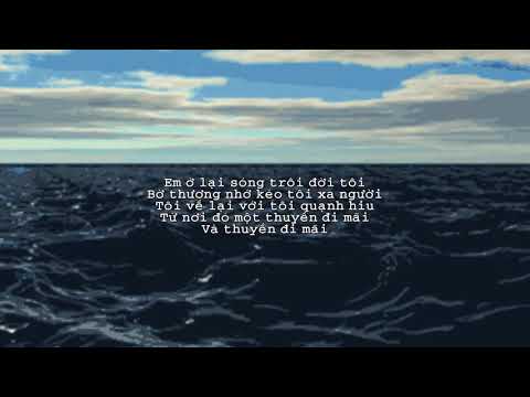 Em ở lại sóng trôi đời tôi - Châu Đình An