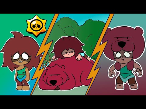 BRAWL STARS ANIMATION: NITA x BEAR (Origin)