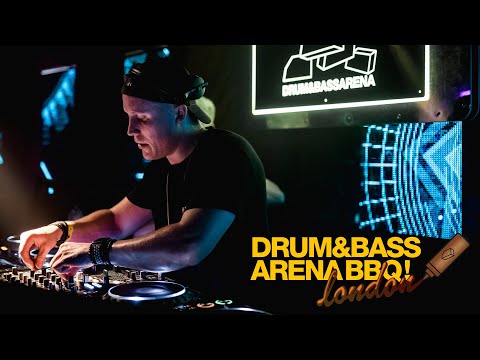 A.M.C & Phantom - Drum&BassArena BBQ London 2019