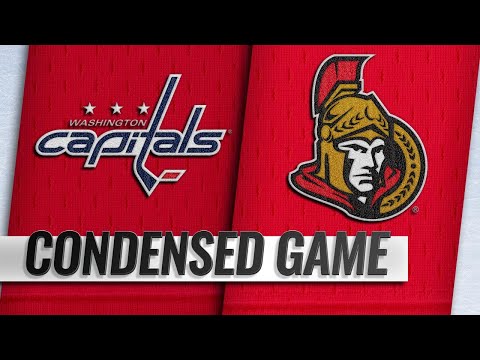 12/29/18 Condensed Game: Capitals @ Senators