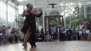 Claire Loewe & Luis Rodriguez tangosouthlondon at the Horniman2