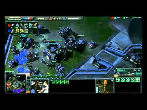 Starcraft 2 Tournament Live
