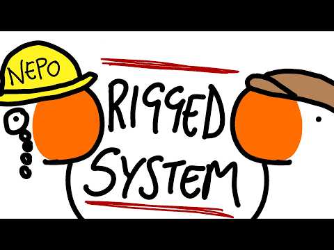 goose explains the lie of meritocracy