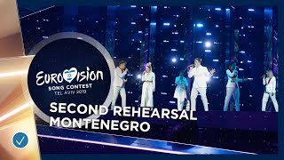 Montenegro 🇲🇪 - D Mol - Heaven - Exclusive Rehearsal Clip - Eurovision 2019