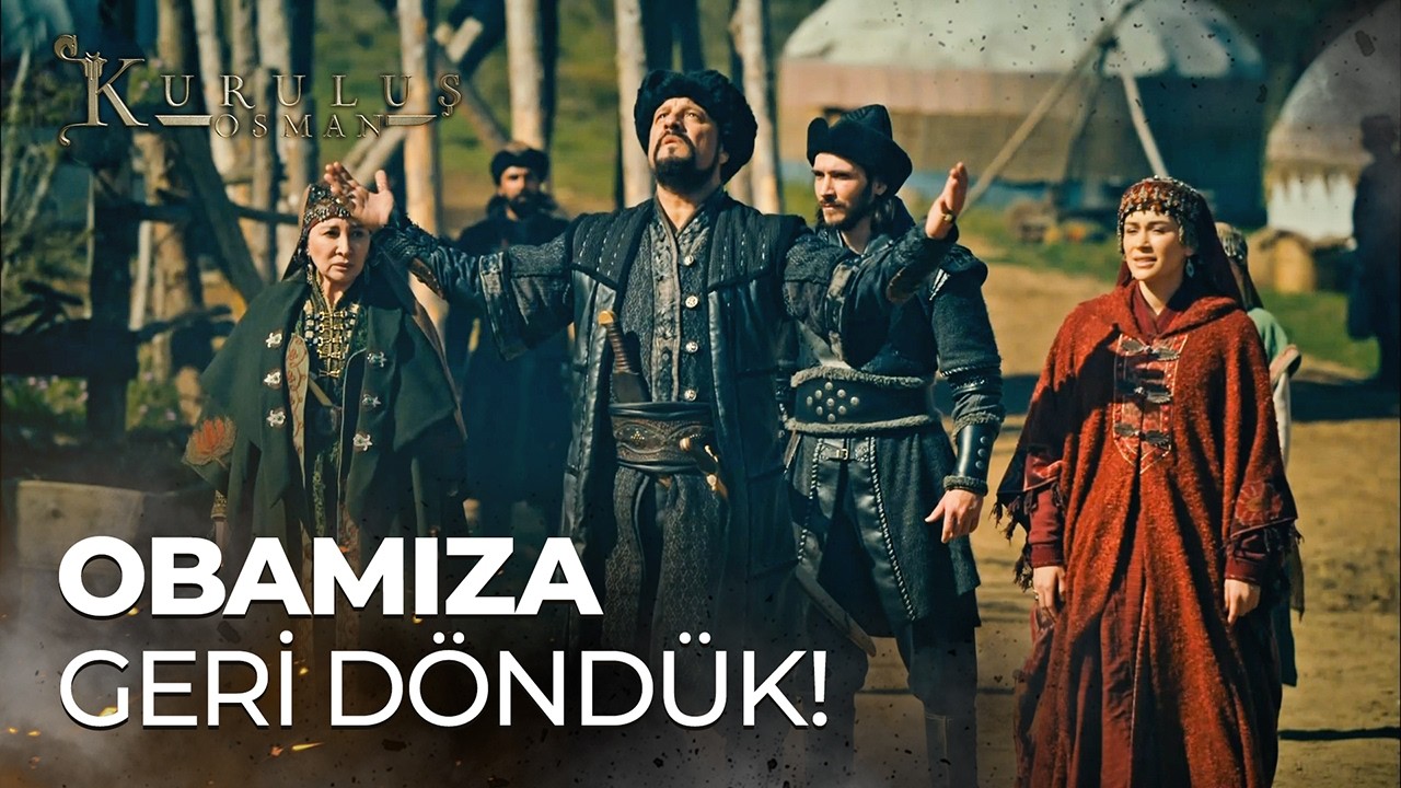 Dündar, Kayı Obasına Geri Döndü! - Kuruluş Osman 18. Bölüm