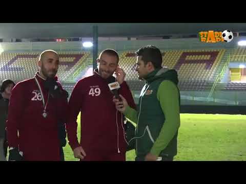 Cotronei Locri 1 2 Coluccio e Carbone calciatori del Locri