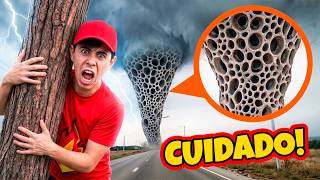 Se você vir um TORNADO estranho na VIDA REAL- FUJA!
