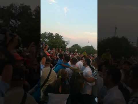 Conmocion en Valledupar, Cesar por la visita de Ivan Duque y Marta Cecilia Ramirez