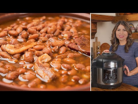 RESTAURANT STYLE PINTO BEANS IN AN INSTANT POT: Delicious & Perfectly Cooked in 90 Minutes