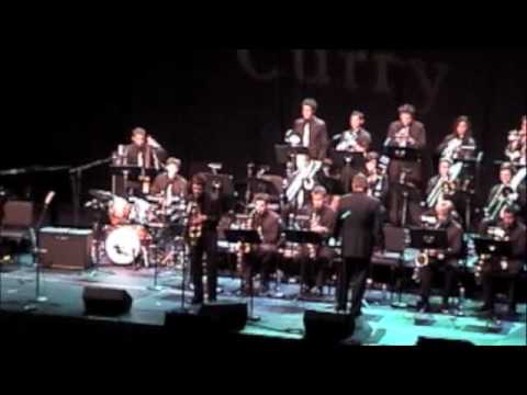 El Dorado High School Jazz Ensemble I at the 2006 Reno International Jazz Festival Stage