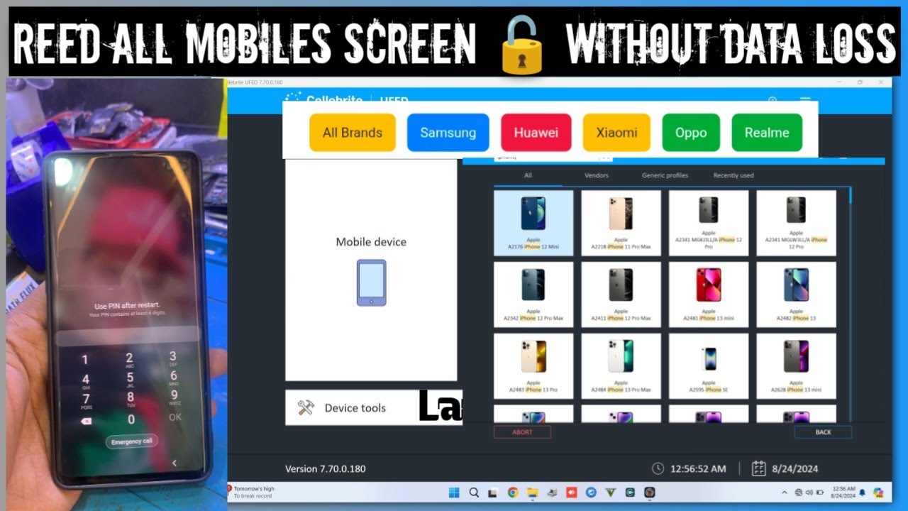 Cellebrite UFED Forensics Explained – Complete Guide for Beginners (2026) Al| Oppo Vivo Samsung