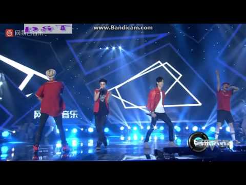 UNIQ유니크——網易雲音樂大戰20150811 Part.5