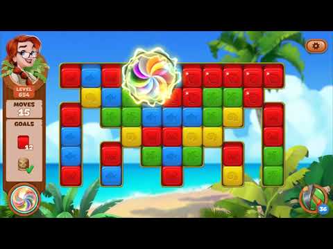 Lost Adventure Island  || Level -654 ||