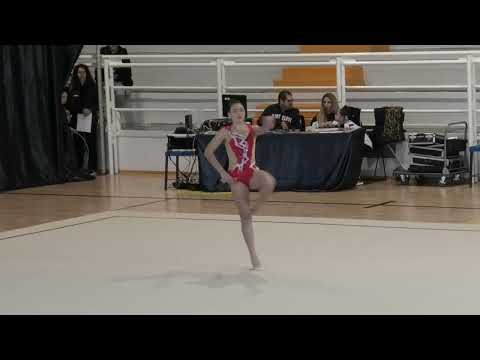 Torneo Rappresentativa  UISP - 20/11/22 -1° cat. Allieve - Elisa Tucci  clavette