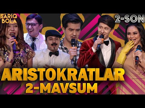 Aristokratlar 2 mavsum 2-soni. Super soni🔥