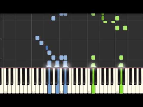 Mit Chic - Eduard Strauss [Piano Tutorial] (Synthesia)