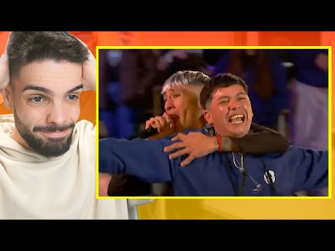 🔥SE le CAE el MICRÓFONO y... TIRÓ una RIMA HISTÓRICA en CHILE🔥 *ADESONG vs NEXUS en RED BULL CHILE*