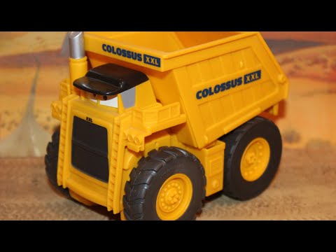 Mattel Disney Cars Colossus XXL - Micro Drifters Dump Truck Playset (Forlorn Favorites Ep. 6)