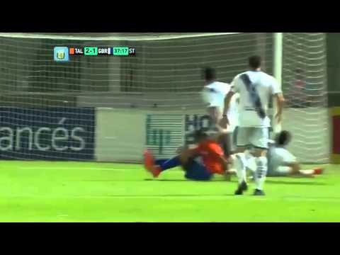 Gol de Nazareno Solis  - Talleres 2 - 1 Guillermo Brown -  Fecha 1 - B Nacional 2016