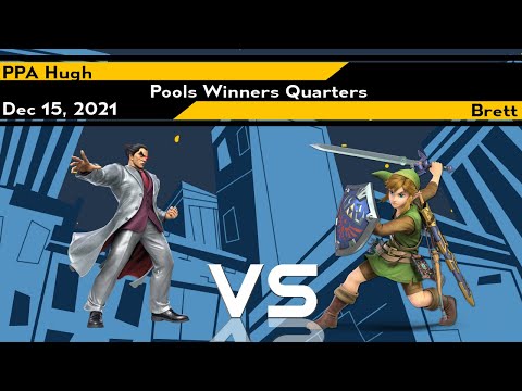 [Smash Ultimate] PPA  Hugh vs Brett - Xeno228 (Pools Winners Quarters)