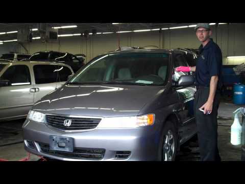 2000 Honda Odyssey EX $6,456