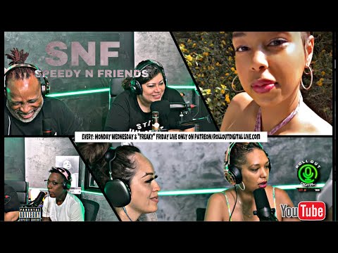 SPEEDY N FRIENDS | #SoftBurgundy  |  @Amaricia_Comedy , A dot , Jlo & Kay Dott