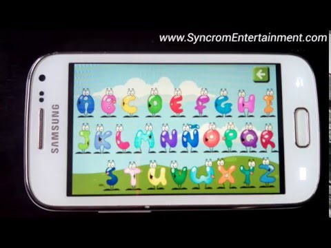 Learning ABC for kids Video